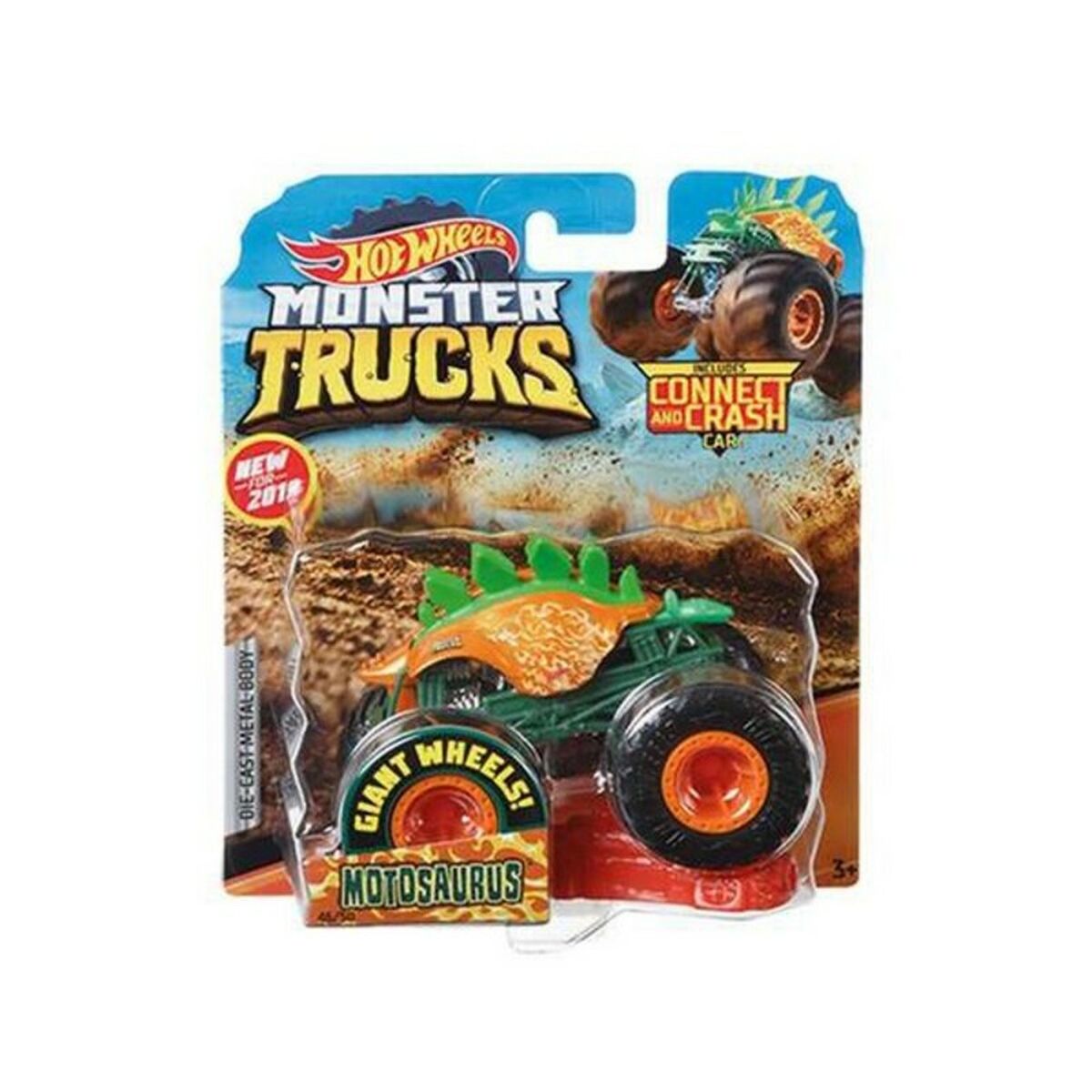 Auto Monster Trucks Hot Wheels FYJ44 1:64 Multicolour