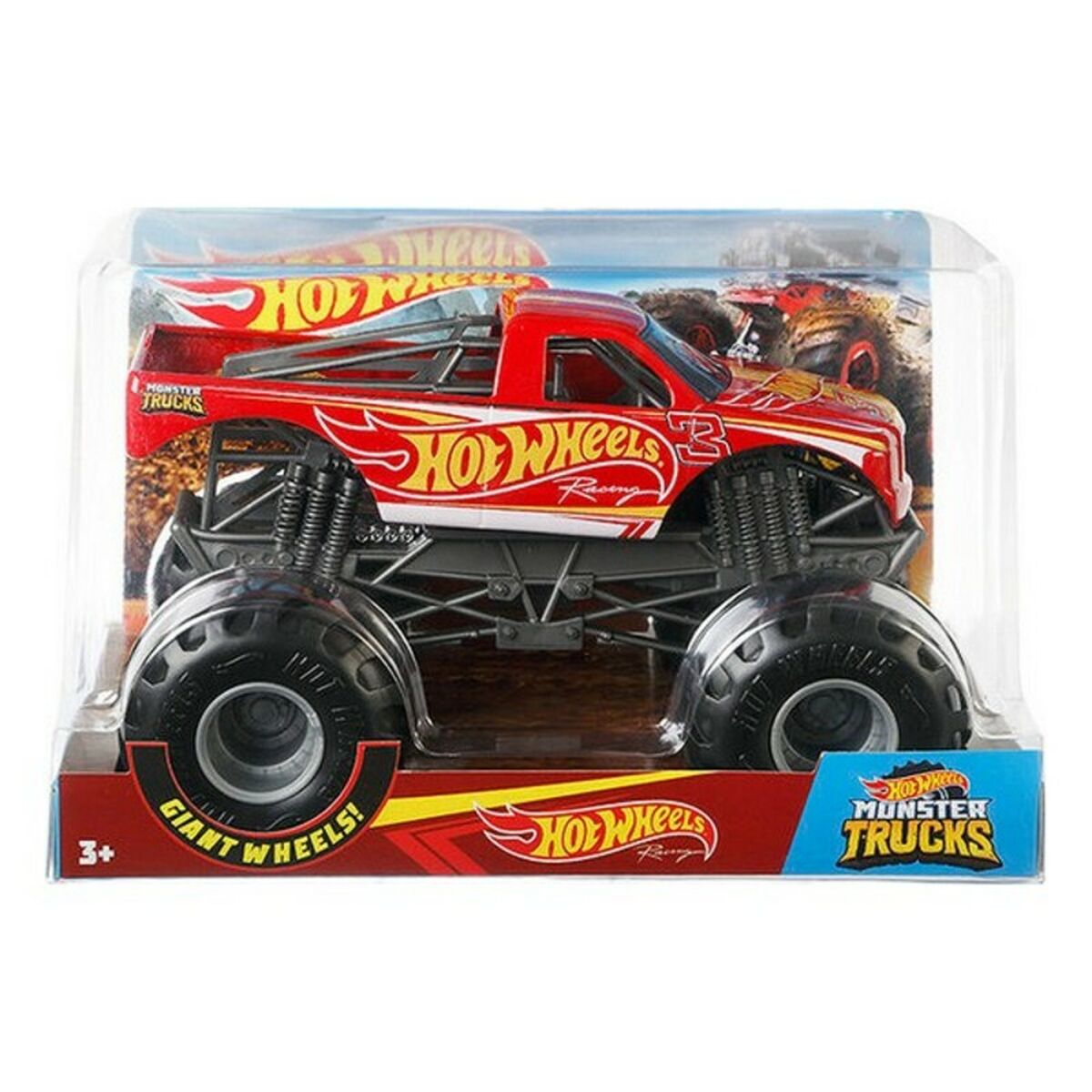 Samochód Monster Jam Mattel 1:24