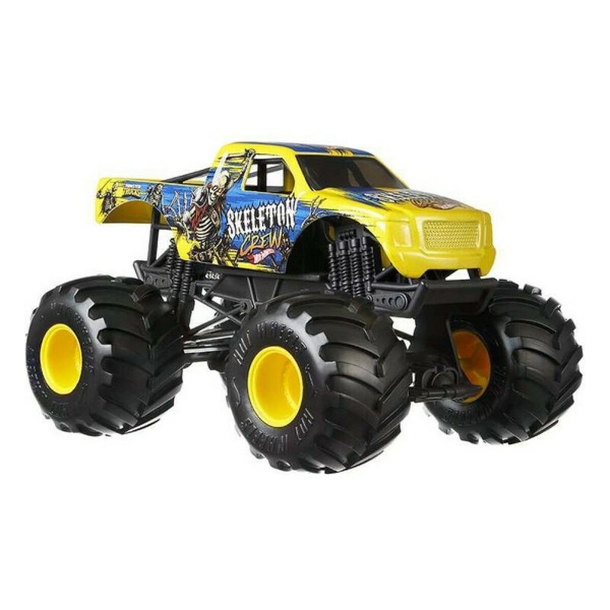 Samochód Monster Jam Mattel 1:24