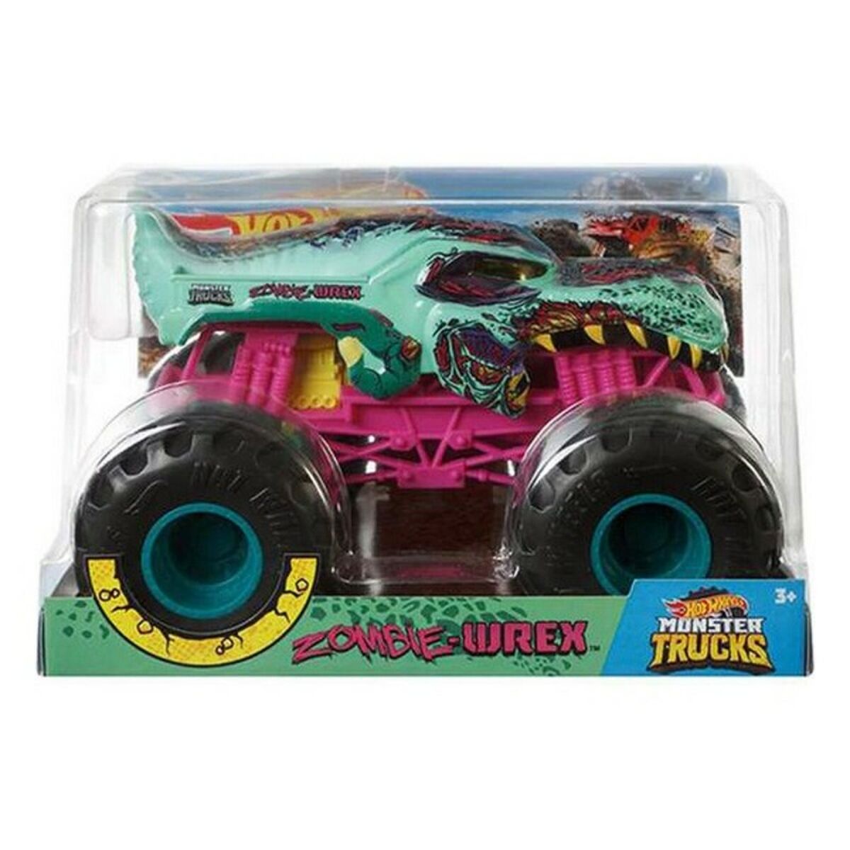 Samochód Monster Jam Mattel 1:24