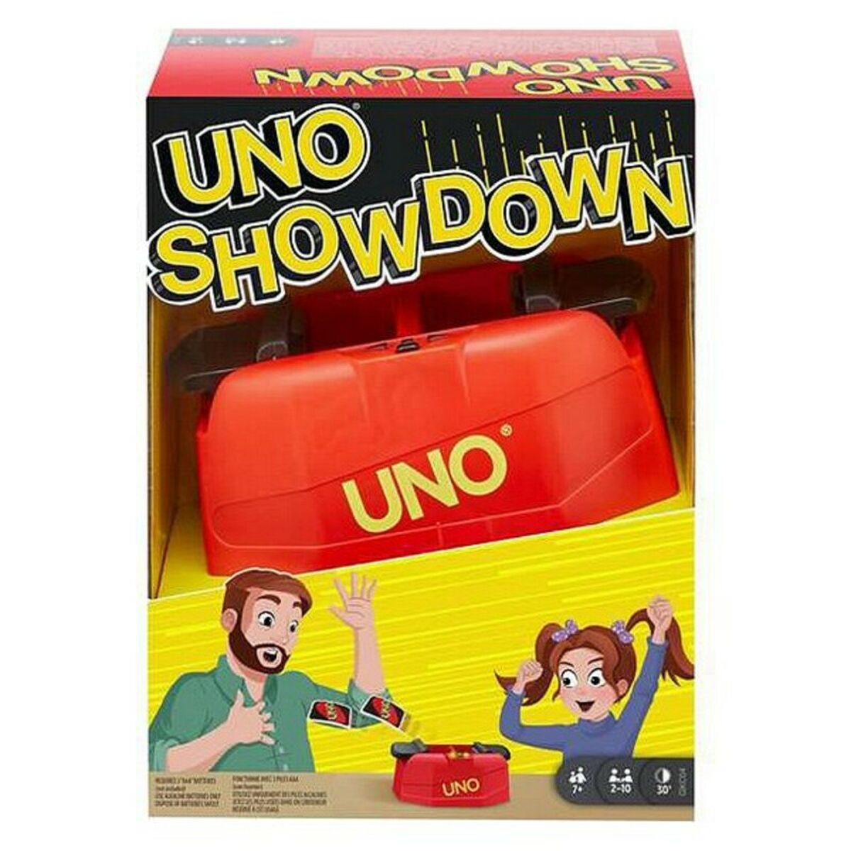 Kortspil Mattel UNO Showdown
