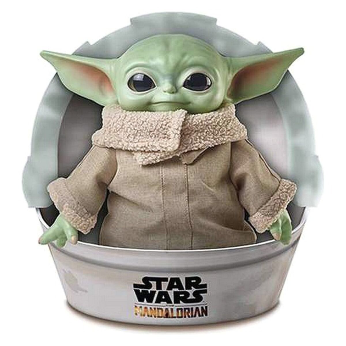 Jouet Peluche Baby Yoda Mandalorian Star Wars Mattel (30 cm)