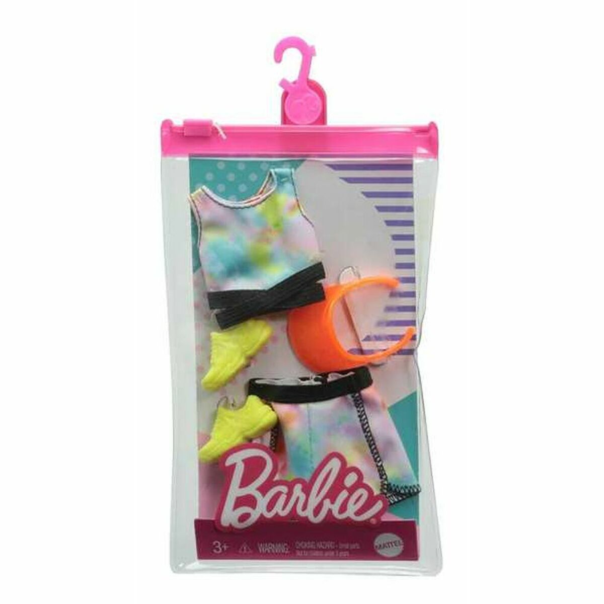 Poppenkleertjes Mattel 900 GWD96