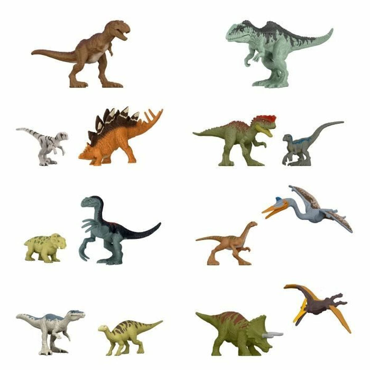 Εικόνες σε δράση Jurassic World GWP38 Jurassic World (5 Μονάδες)