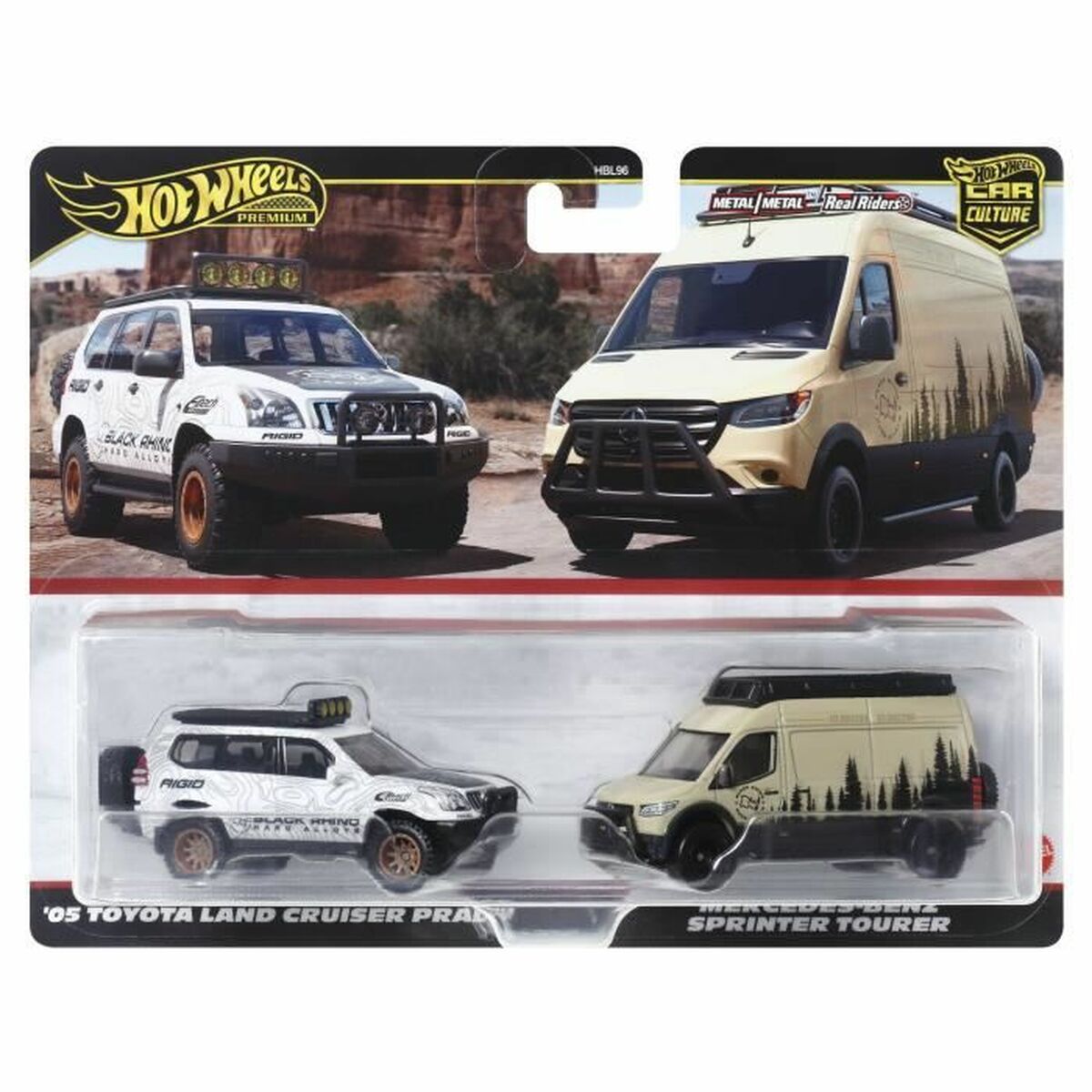 Raceauto Hot Wheels HBL96
