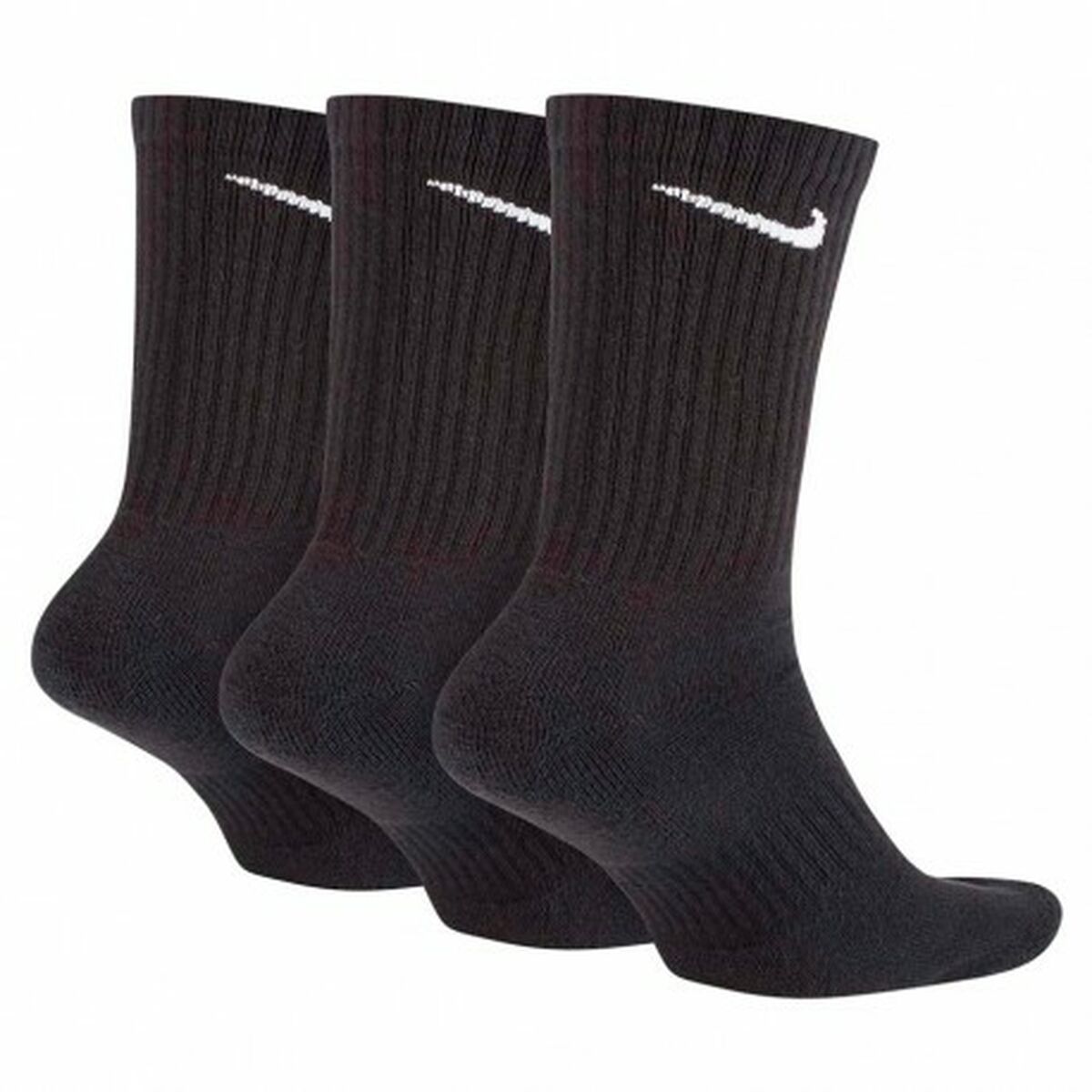 Image secondaire de Chaussettes de Sport Nike SX7664 010 Noir 3 paires