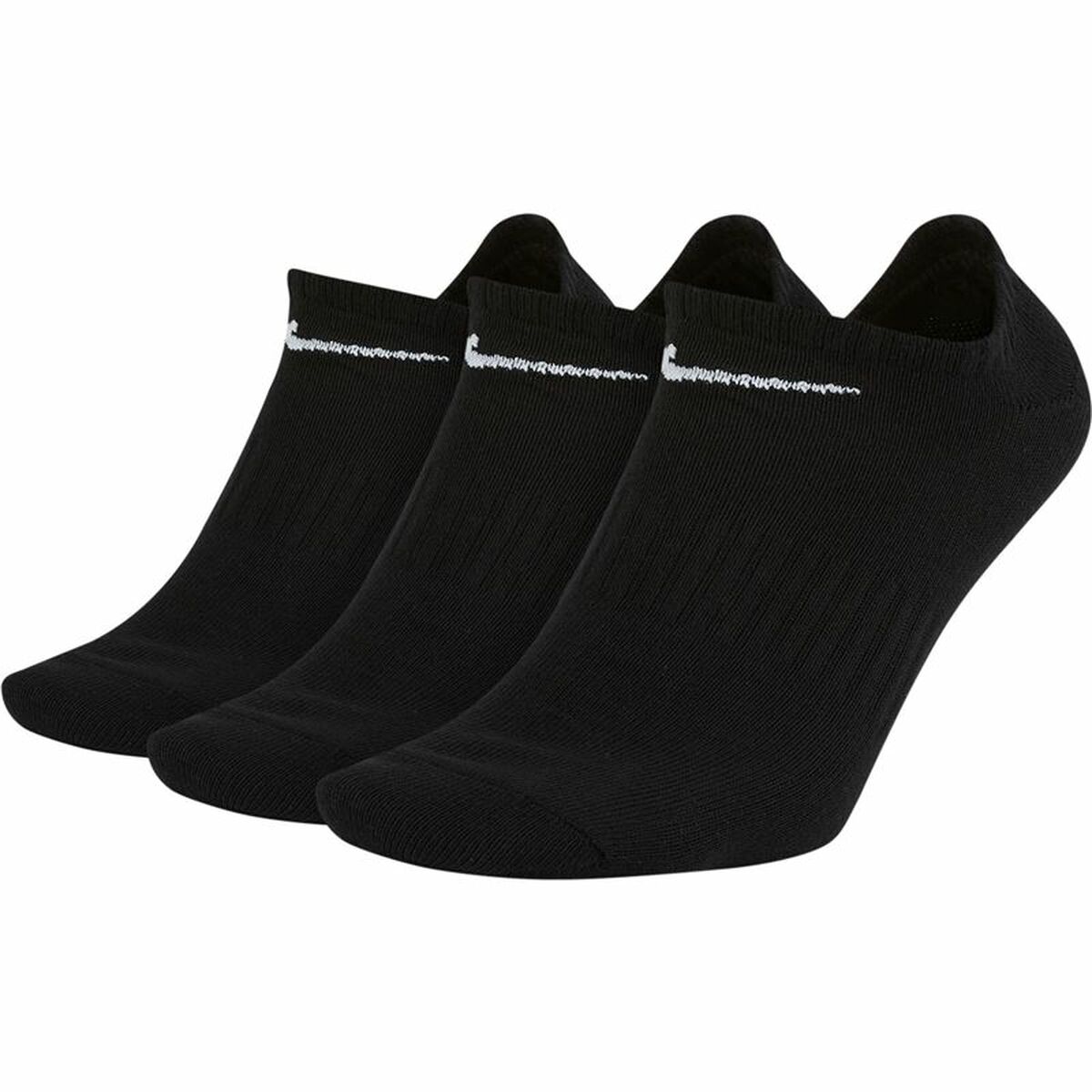 Chaussettes Chevilles Nike Everyday Lightweight 3 paires Noir