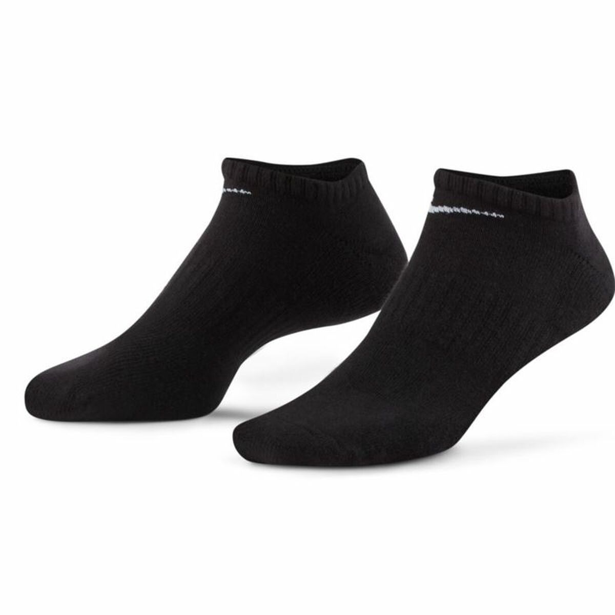 Chaussettes Chevilles Nike Everyday Cushioned 3 paires Noir