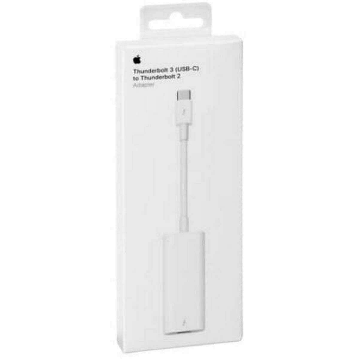 Câble USB C Thunderbolt 2 Apple MacBook Blanc (Reconditionné A)