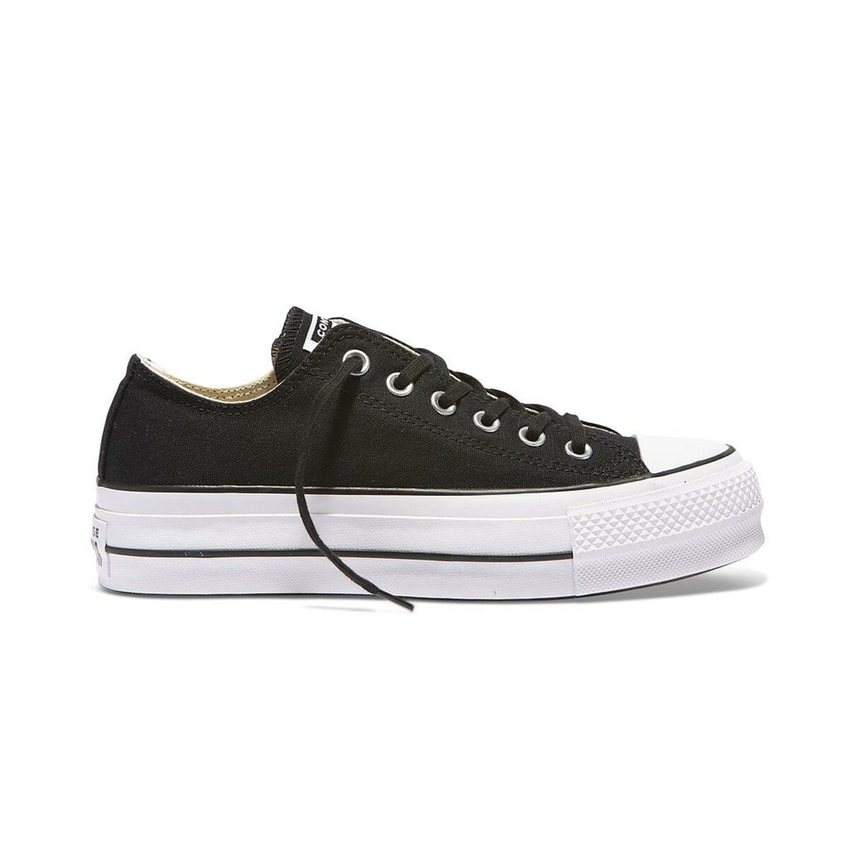 Image secondaire de Chaussures casual femme Converse ALL STAR LIFT Noir 37