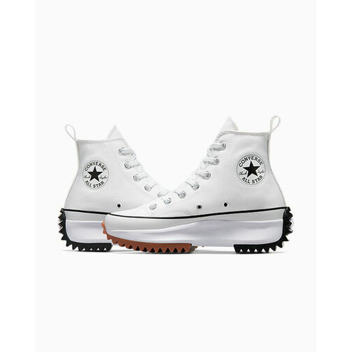 Image secondaire de Baskets Casual pour Femme Converse STAR HIKE CANVAS PLATAFORM 166799C Blanc