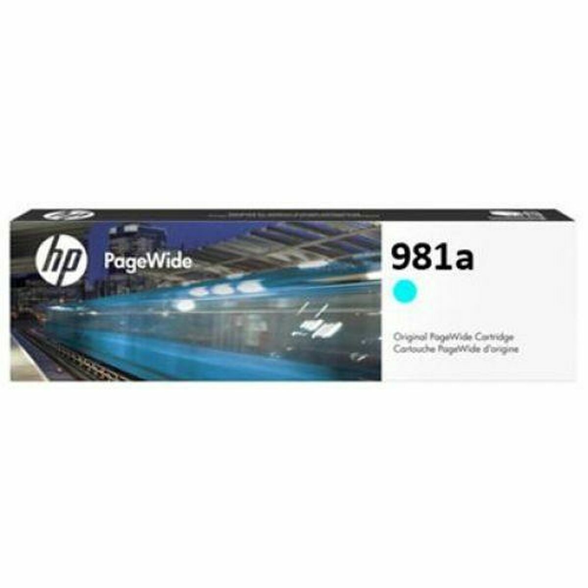 Afbeeldingen van Original Toner HP J3M68A Blue Black Cyan