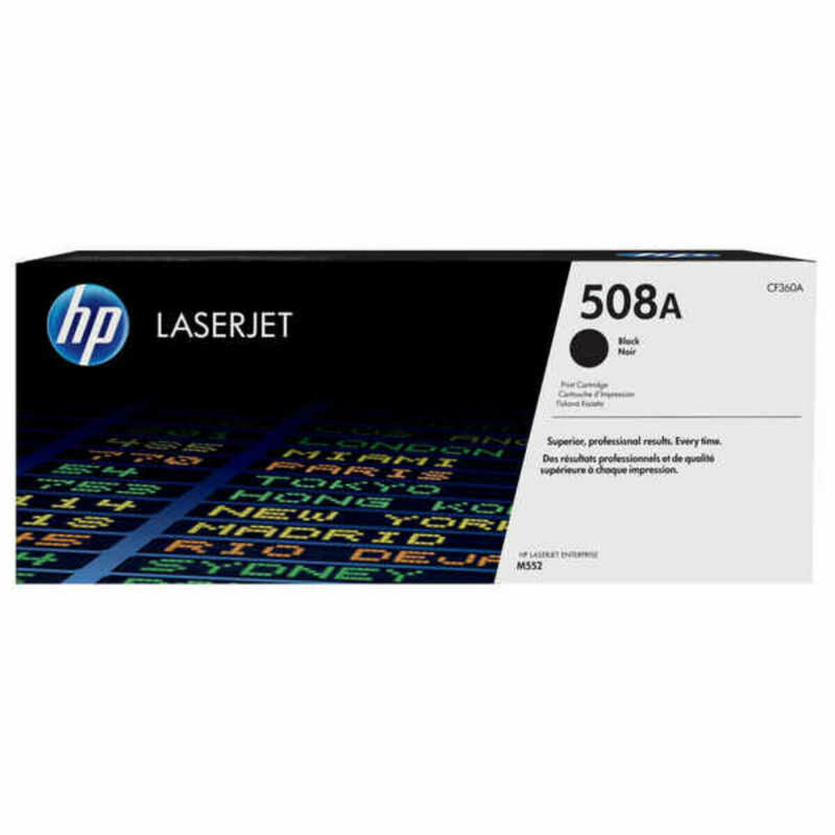 Afbeeldingen van Original Toner HP 508A Black