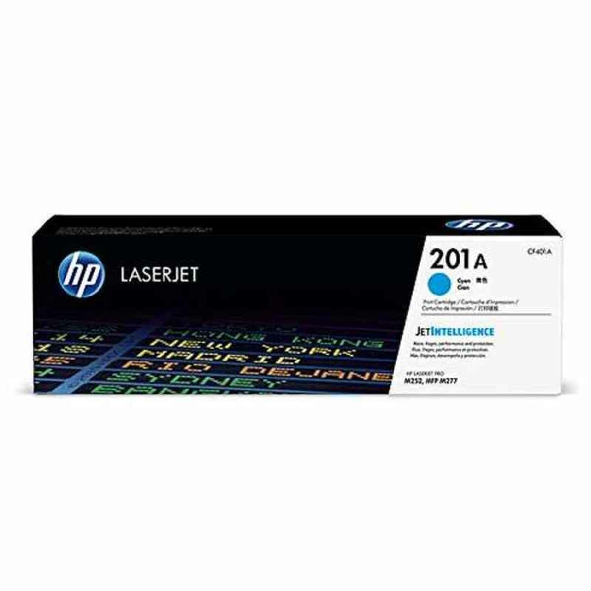 Afbeeldingen van Original Toner HP 201A Cyan