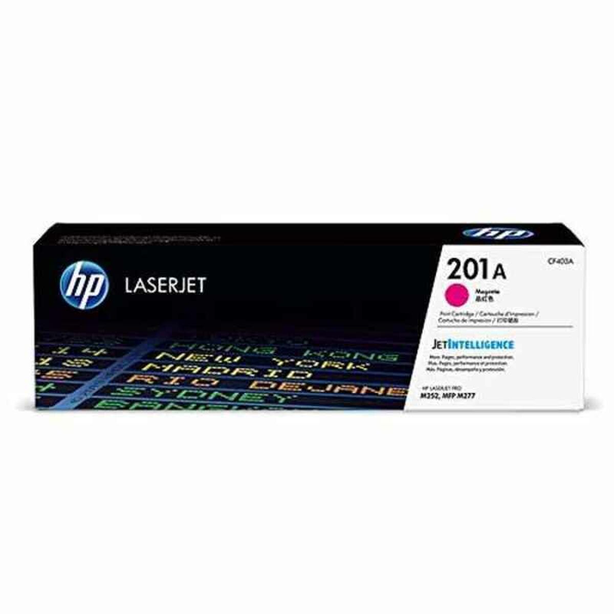Afbeeldingen van Original Toner HP 201A Magenta