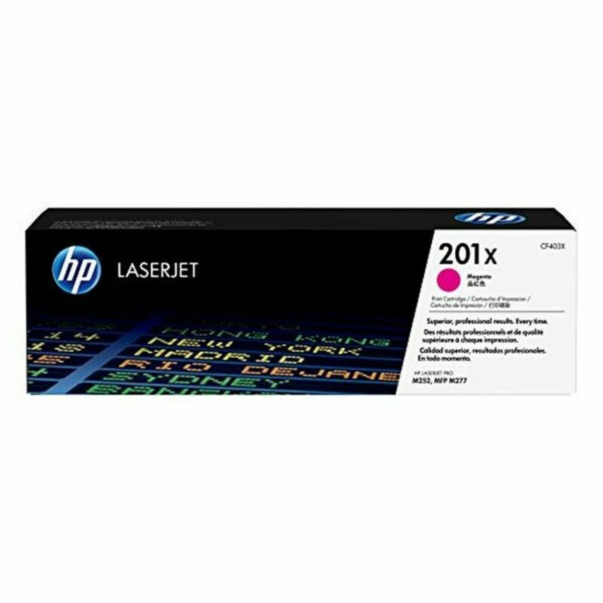 Bild von Original Toner HP 201X Magenta