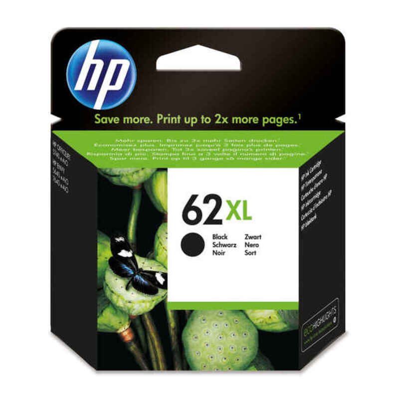 Compatible Ink Cartridge HP 62XL (4 pcs) Black