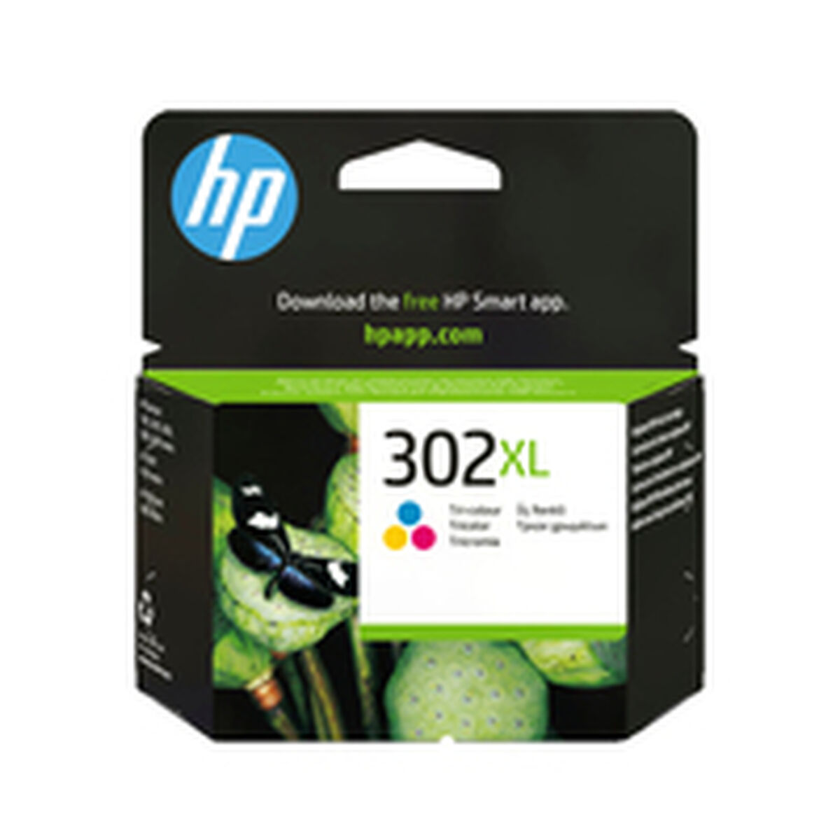 Afbeeldingen van Original Ink Cartridge HP F6U67AE Yellow Multicolour