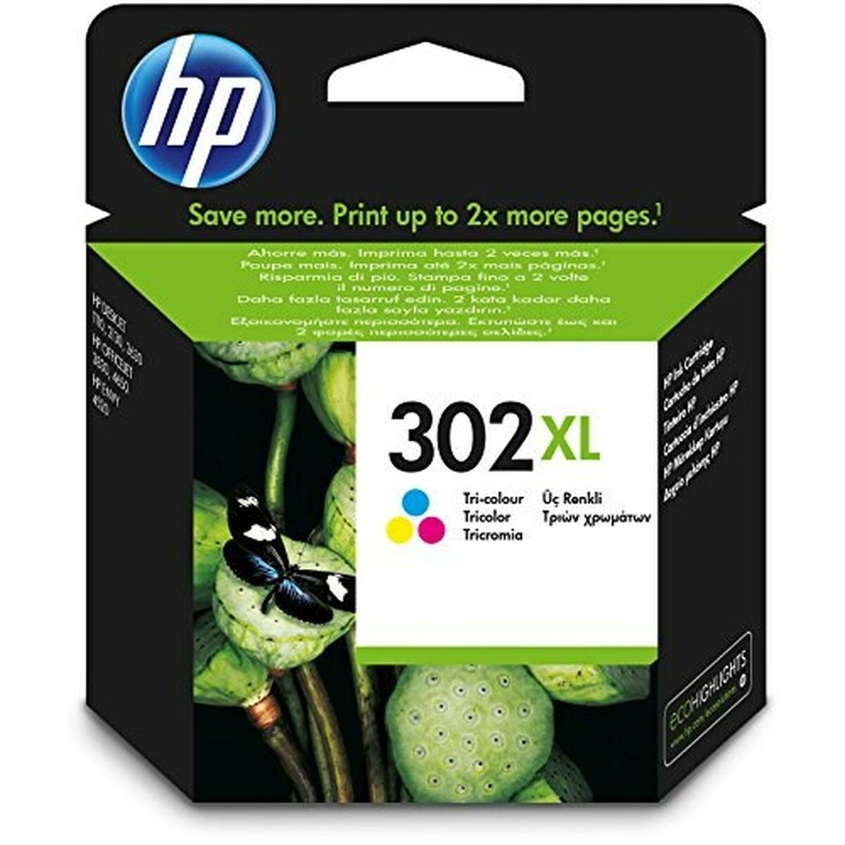 Afbeeldingen van Original Ink Cartridge HP F6U67AE Yellow Multicolour