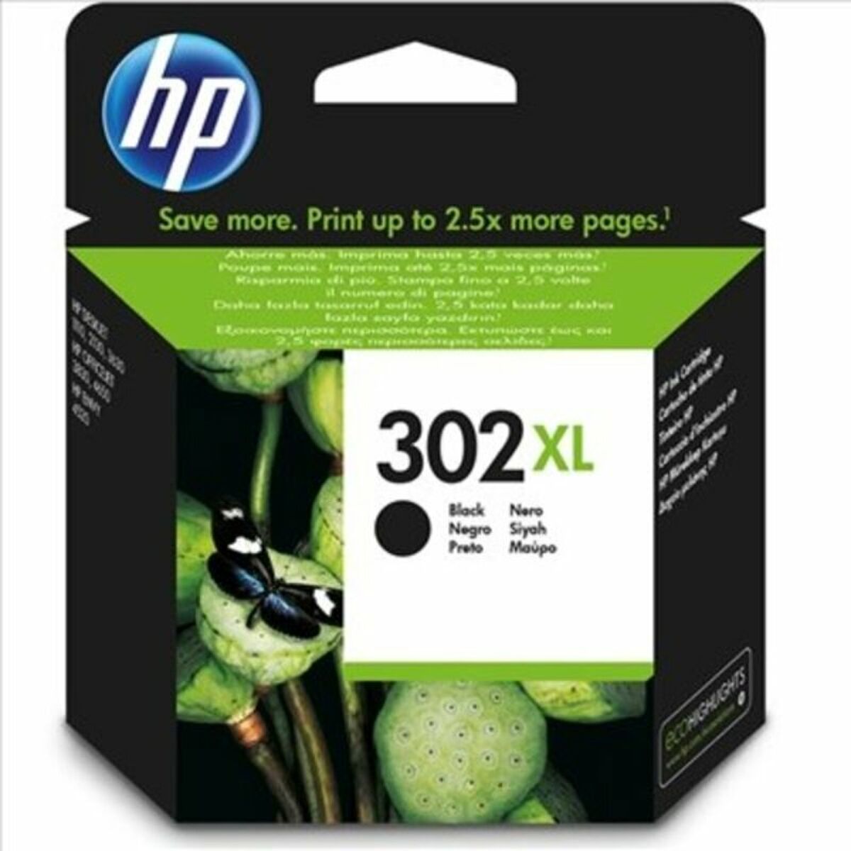 Picture of Original Ink Cartridge HP 302 XL Black