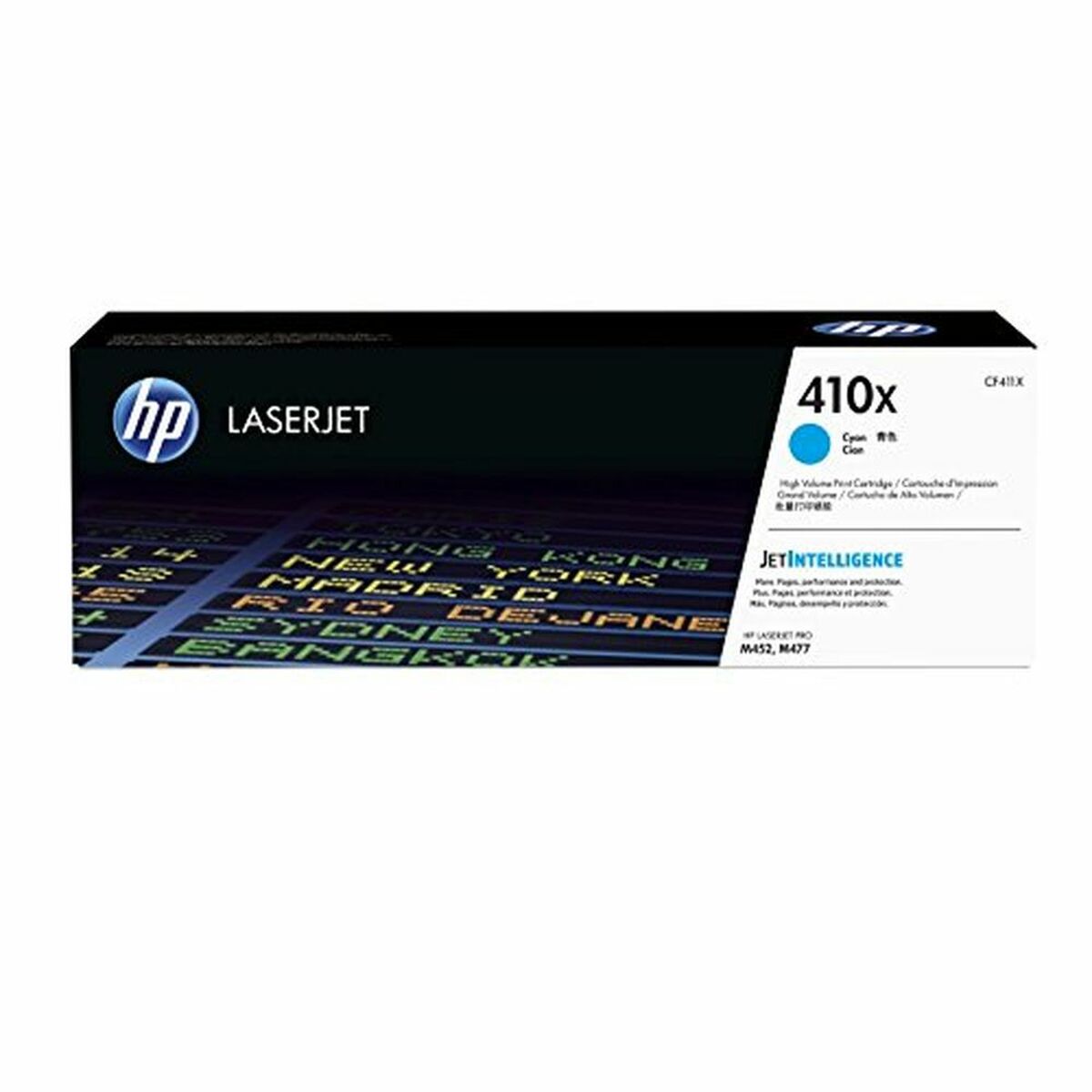 Picture of Original Toner Hewlett Packard CF411X Cyan (1 Unit)