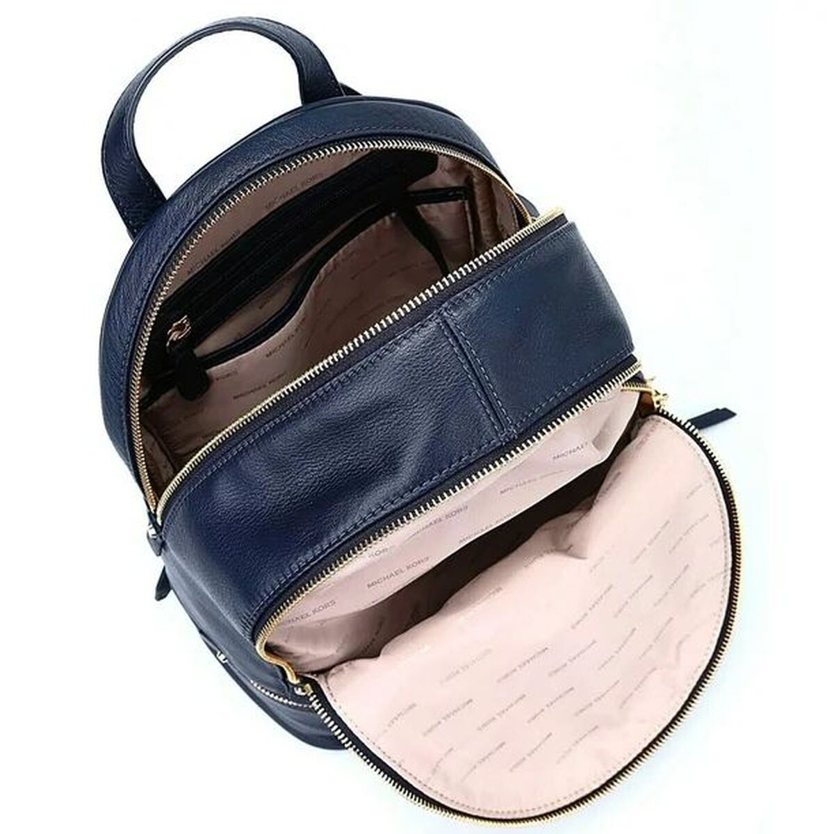 Casual Rugtas Michael Kors 30S5GEZB1L-NAVY Blauw 27 x 26 x 14 cm