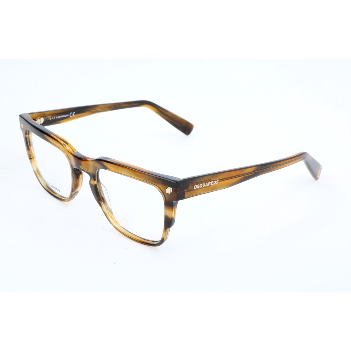 Men’ Spectacle frame Dsquared2 DQ5274-95 Green  51 mm