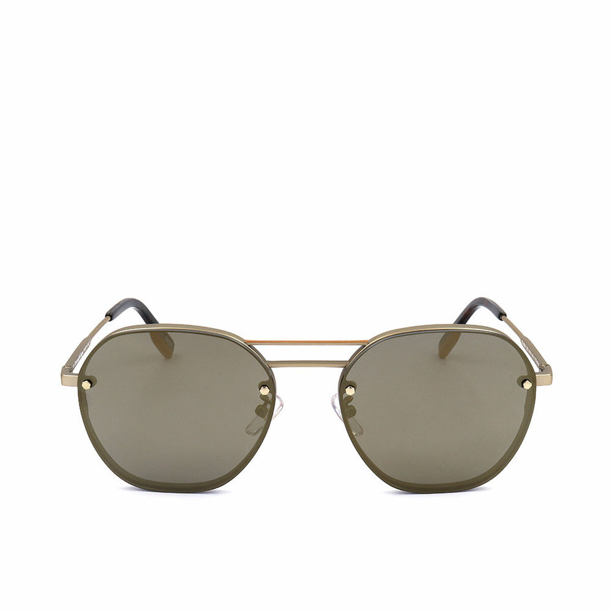 Solbriller til mænd Ermenegildo Zegna EZ0105-F Gylden ø 57 mm