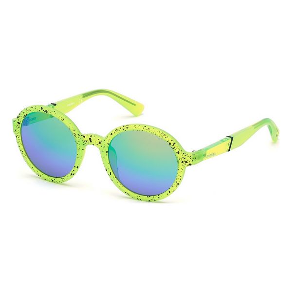 Unisex Sunglasses Diesel DL02644895Q Green (Ø 48 mm)