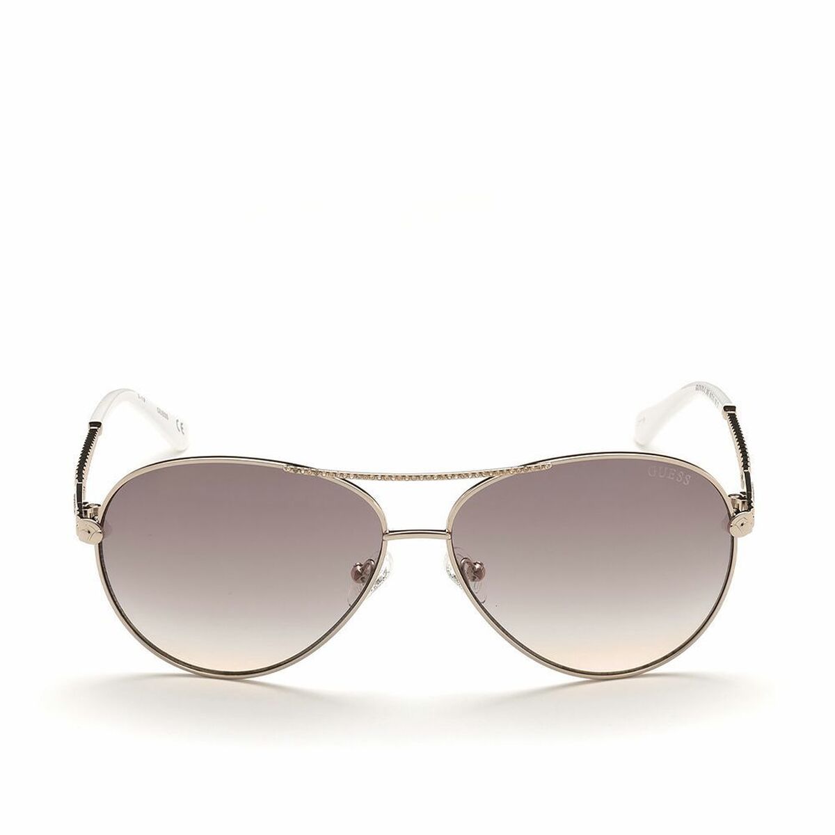 Unisex Γυαλιά Ηλίου Shine Inline Guess S E Ροζ Χρυσό ø 60 mm