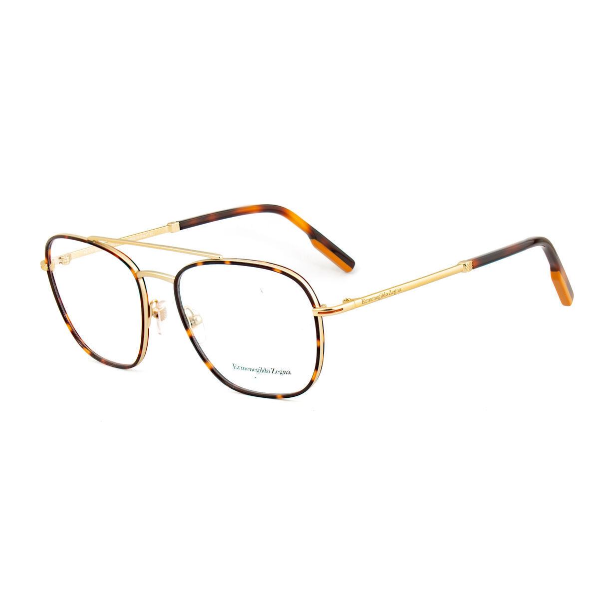 Men’ Spectacle frame Ermenegildo Zegna EZ518-032 Golden 50 mm Men’ Spectacle frame Ermenegildo Zegna EZ518-032 Golden 50 mm