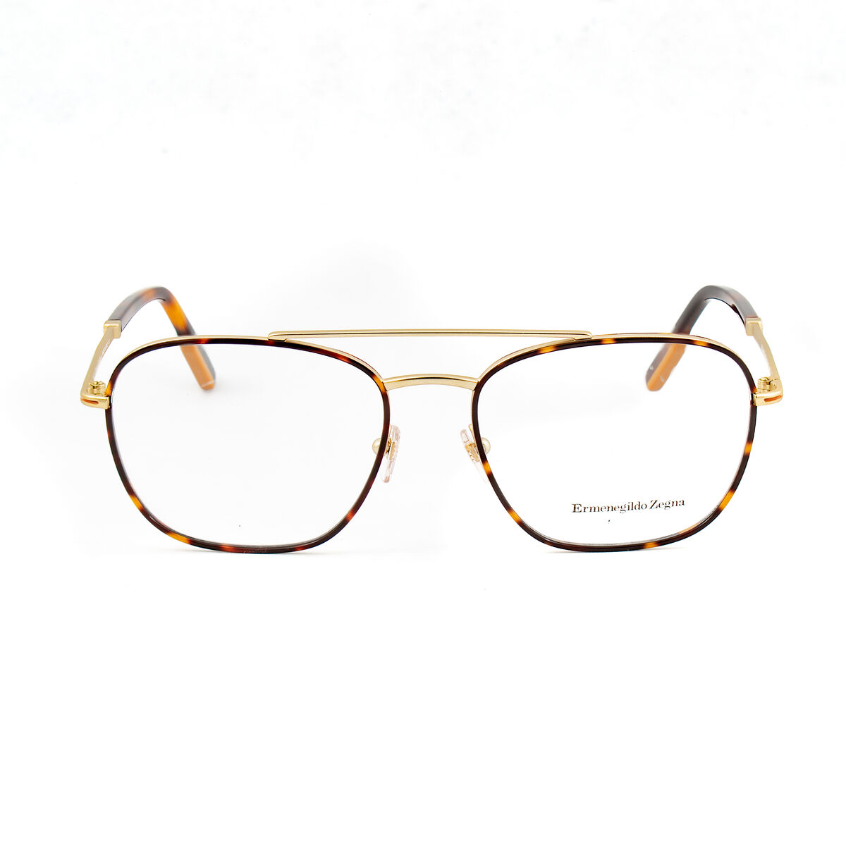 Men’ Spectacle frame Ermenegildo Zegna EZ518-032 Golden 50 mm