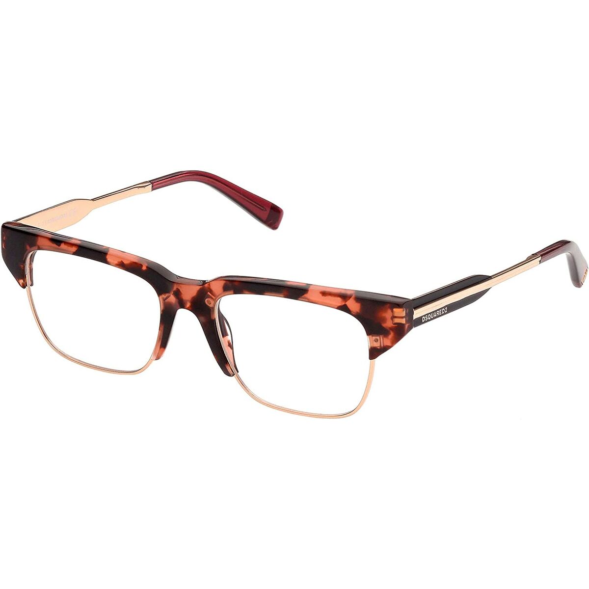 Ladies' Spectacle frame Dsquared2 DQ5320-056-51 Pink