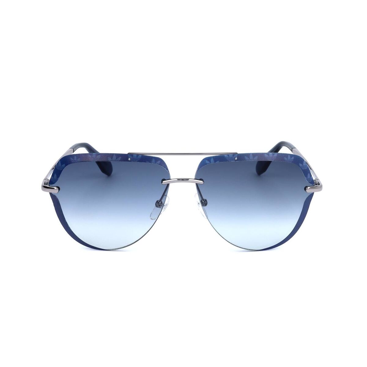 Lunettes de soleil Homme Adidas OR0018 SHINY BLUE