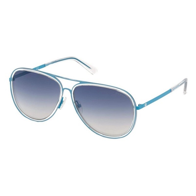 Men's Sunglasses Guess GU69825990W Blue (ø 59 mm)