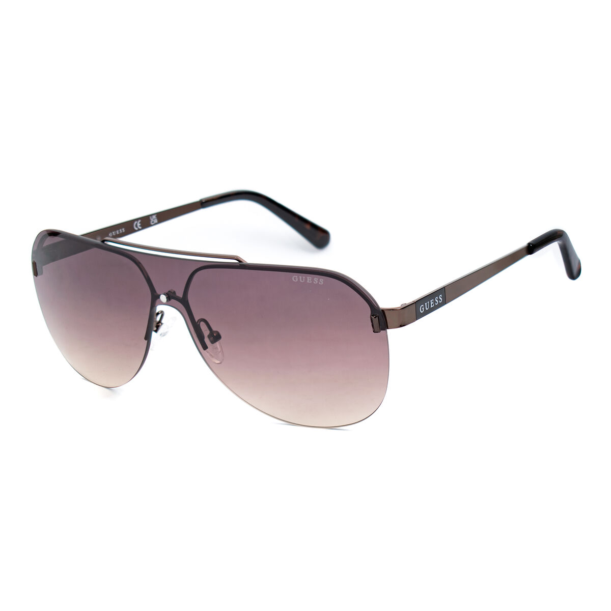 Lunettes de soleil Homme Guess GF5053-0048F