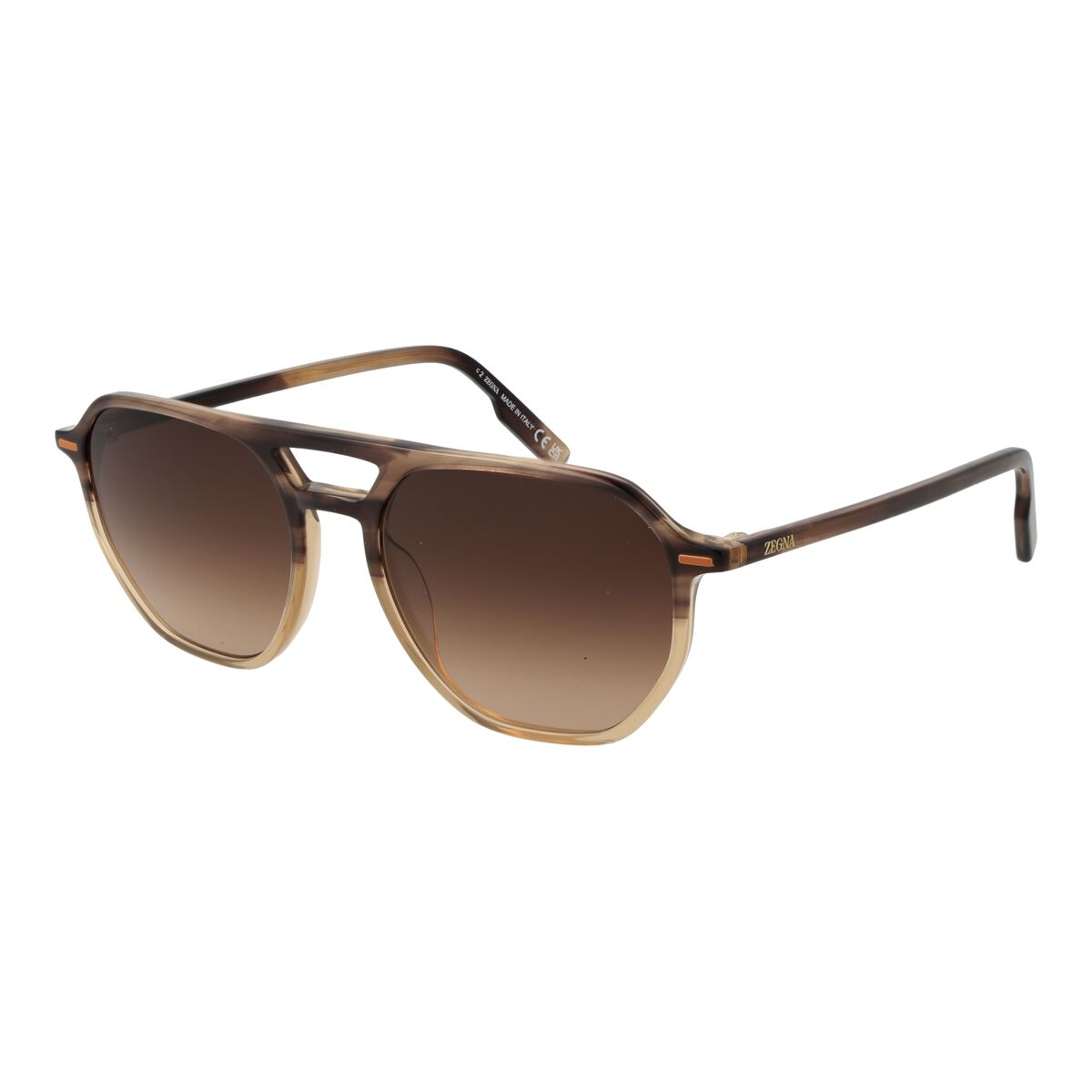 Lunettes de soleil Homme Ermenegildo Zegna EZ0212 5548F