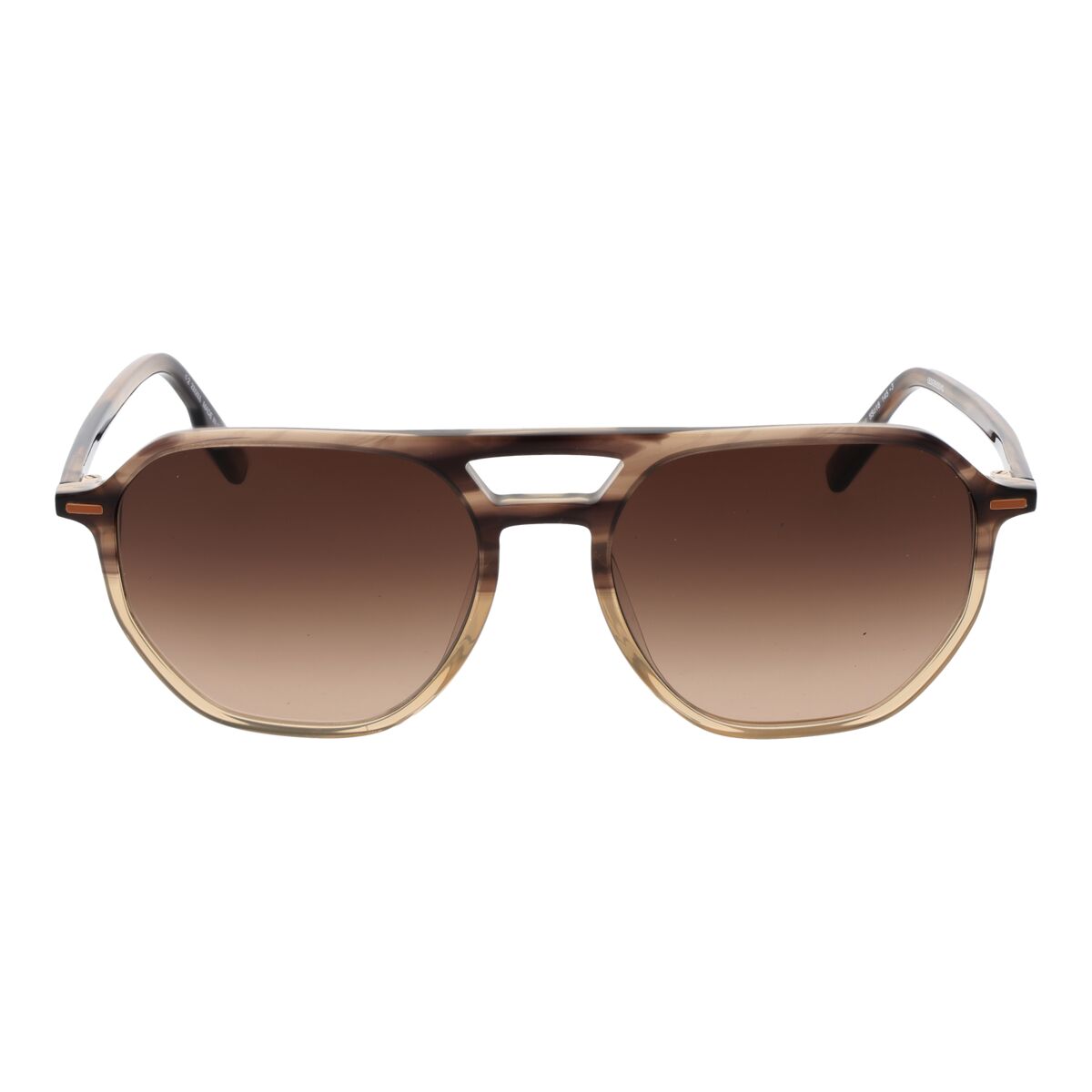 Image secondaire de Lunettes de soleil Homme Ermenegildo Zegna EZ0212 5548F