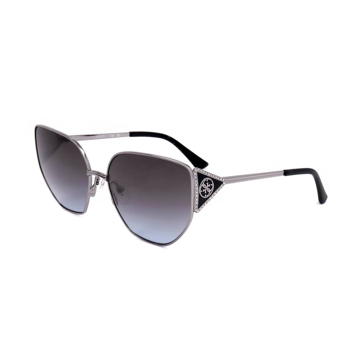 Lunettes de soleil Femme Guess GU7875 SHINY LIGHT NICKELTIN