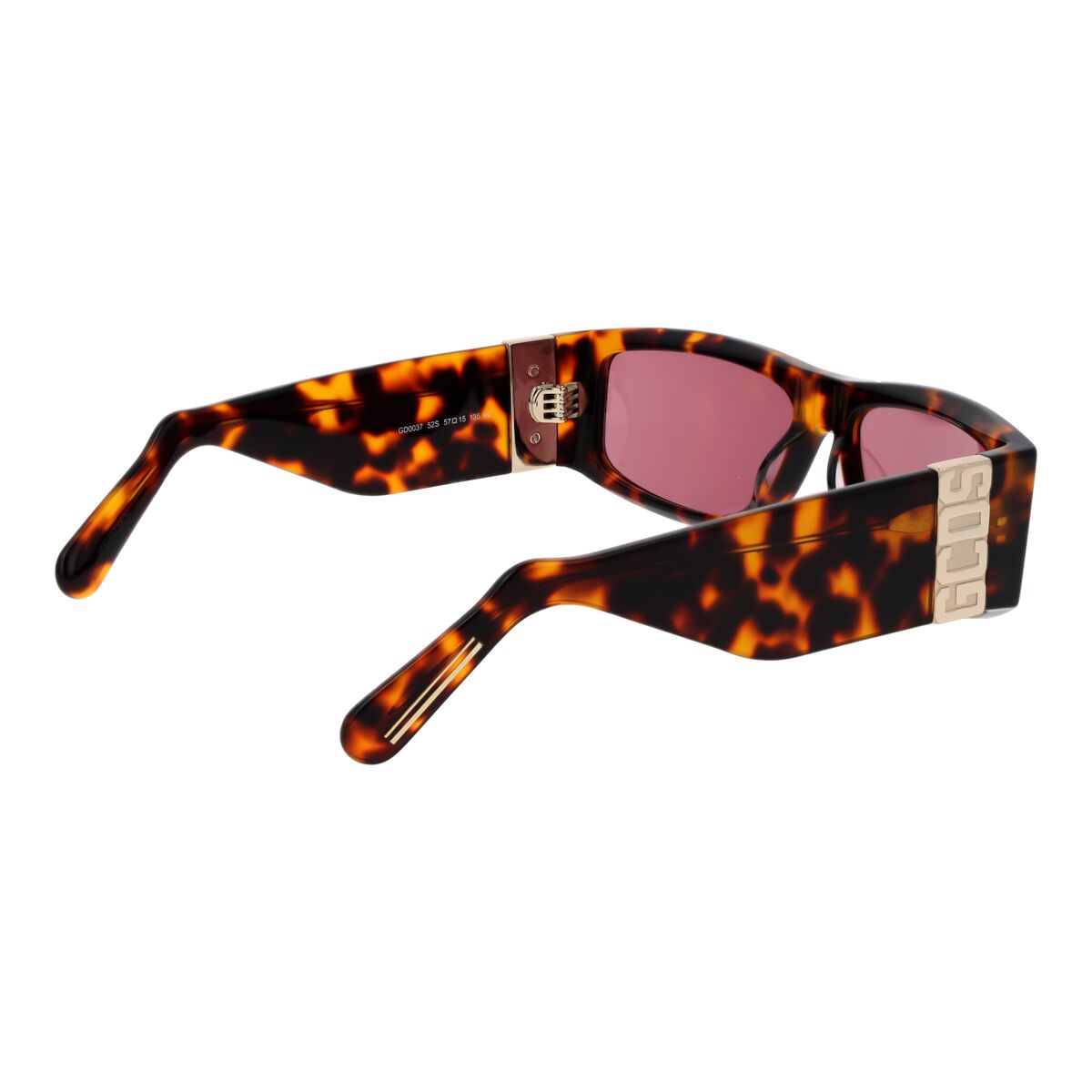 Zonnebril Uniseks GCDS GD0037 5752S