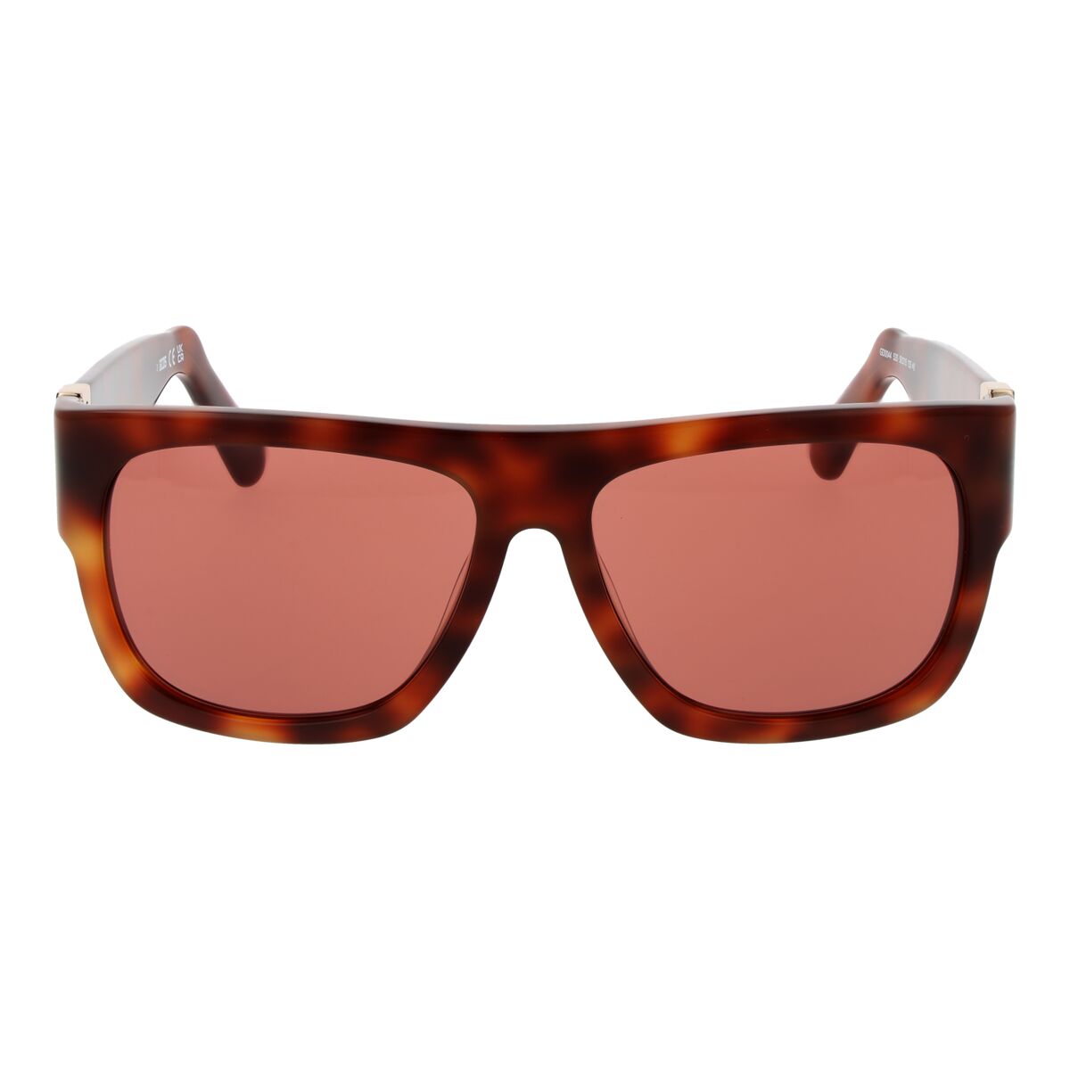 Image secondaire de Lunettes de soleil Unisexe GCDS GD0044 5652S
