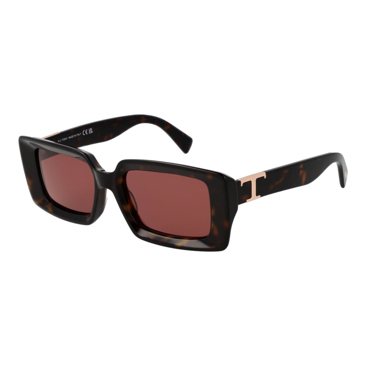 Lunettes de soleil Femme Tods TO0366 5252S