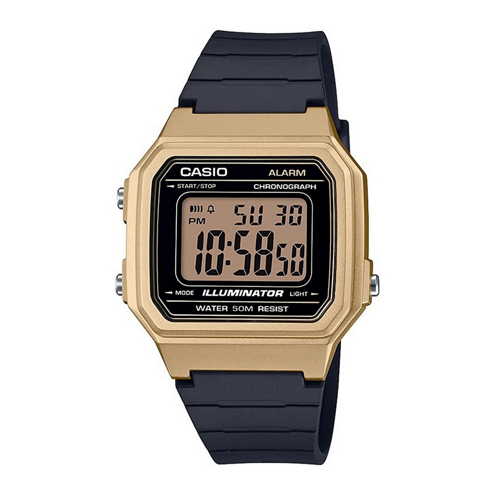 Unisex Watch Casio W-217HM-9AV (Ø 37 mm)