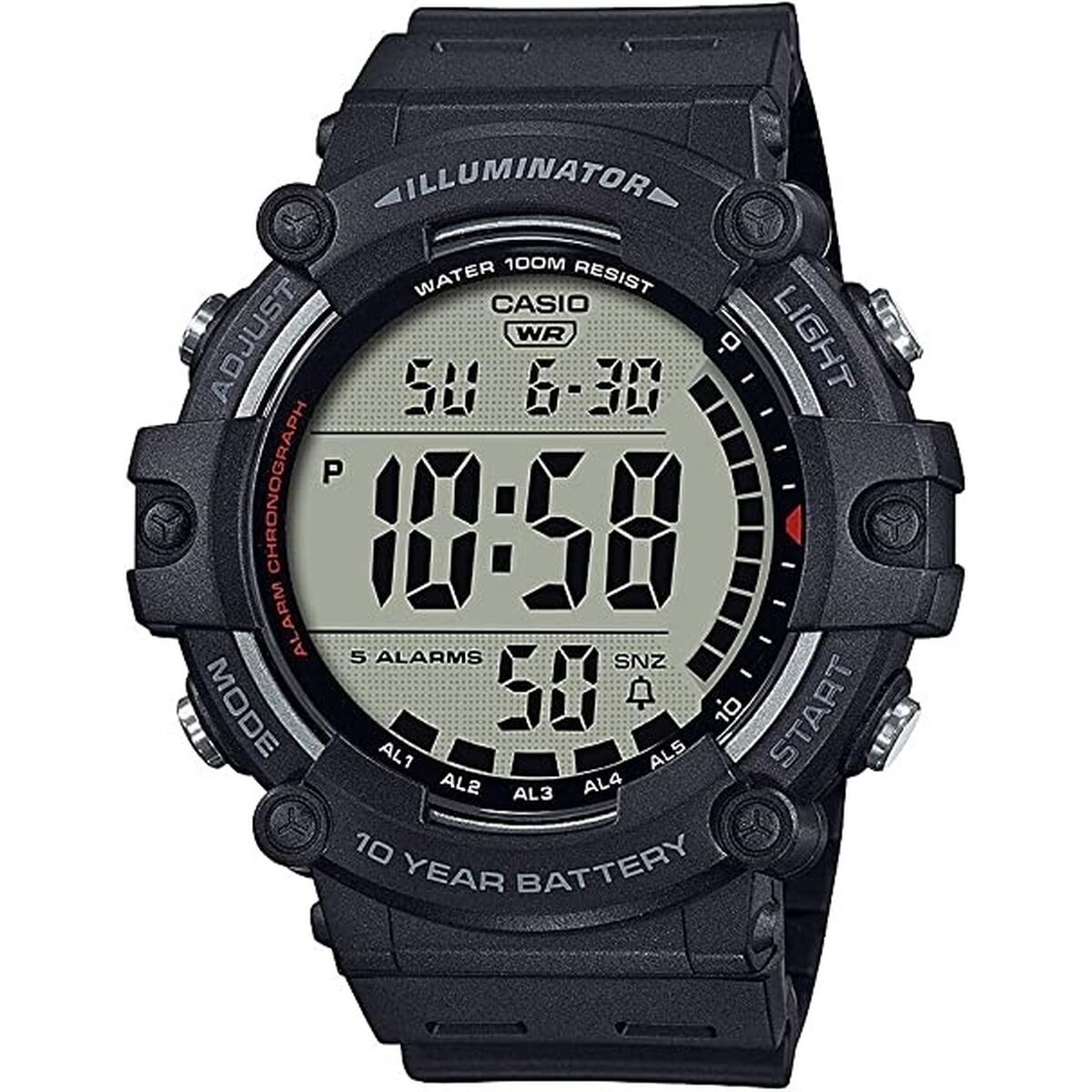 Ανδρικά Ρολόγια Casio COLLECTION (Ø 51 mm)
