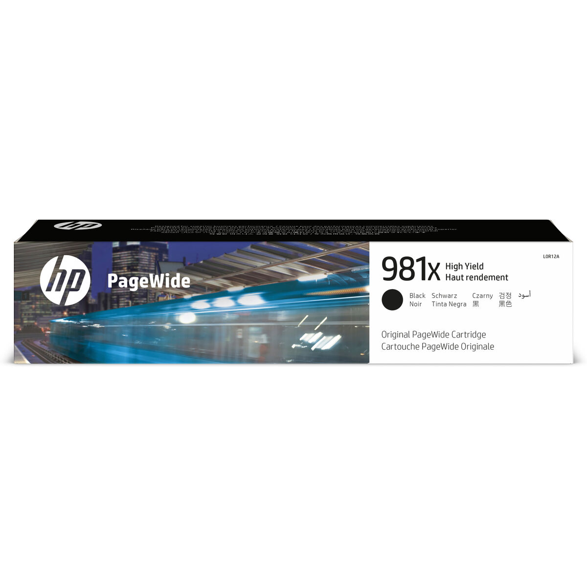 Image de Toner original HP 981X Noir