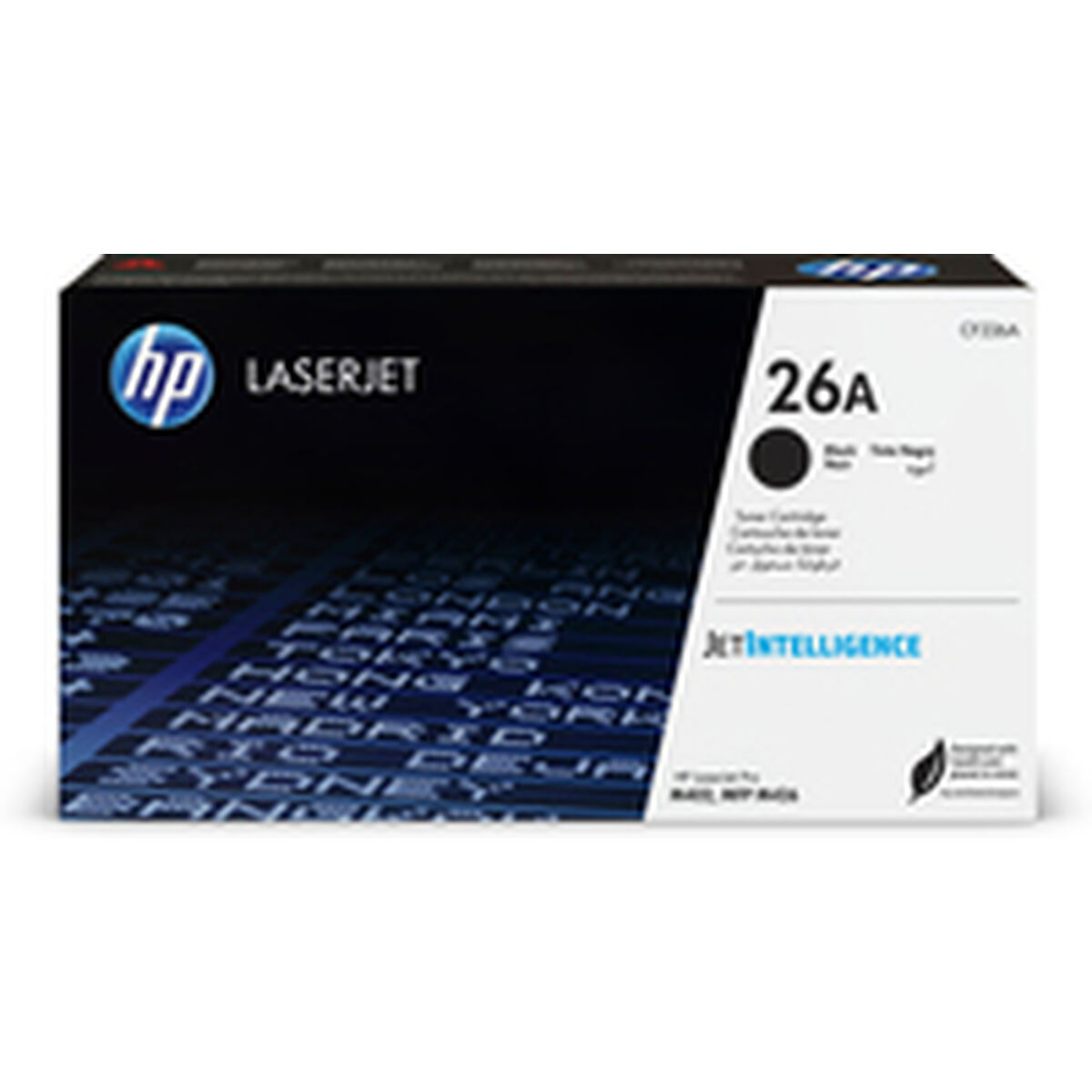 Image de Toner original HP CF226A Noir