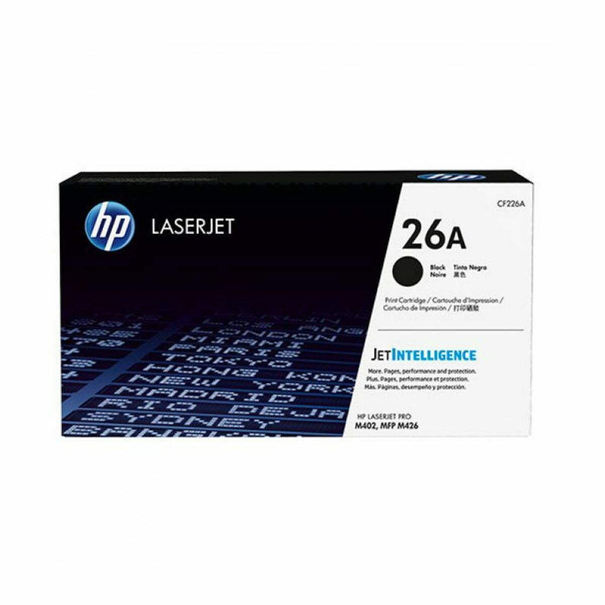 Image de Toner original HP CF226A Noir