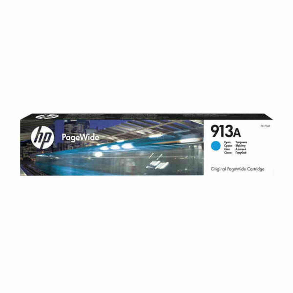 Bild von Original Ink Cartridge HP 913A Cyan