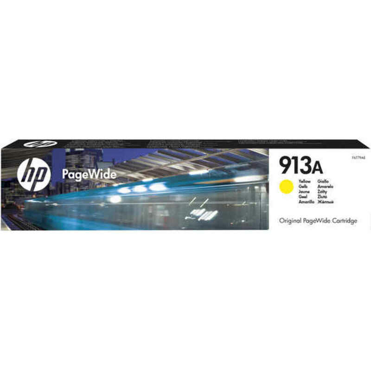 Afbeeldingen van Original Toner HP F6T79AE Yellow