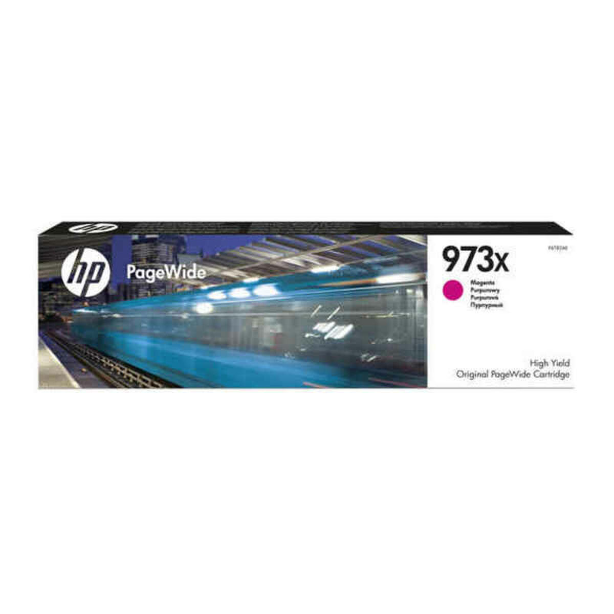 Picture of Original Ink Cartridge HP F6T82AE Magenta